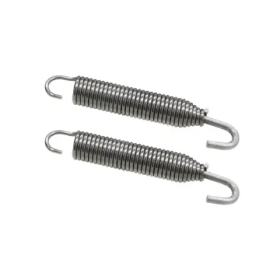 Sprężyna wydechu obrotowa 11,5mm x 75mm grubość 1,6mm 2 szt. - PSYCHIC Sprężyna wydechu obrotowa 11,5mm x 75mm grubość 1,6mm 2 szt. - PSYCHIC