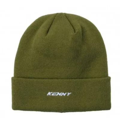 Kenny Racing Czapka Zimowa Core Kaki Zielony Uniwersalny Kenny Racing Czapka Zimowa Core Kaki Zielony Uniwersalny