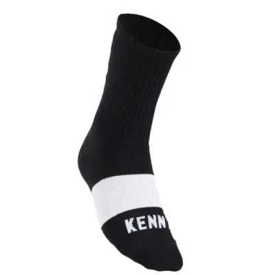 Kenny Racing Skarpety Black Czarny/Biały 39/42 Kenny Racing Skarpety Black Czarny/Biały 39/42