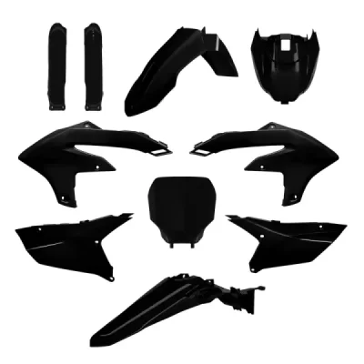 Komplet plastików Yamaha YZ 250F/450F czarny Polisport Komplet plastików Yamaha YZ 250F/450F czarny Polisport