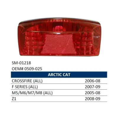 Lampa tył Nachman ATV Arctic Cat (wszystkie modele) 05-09 (SM-01218) Lampa tył Nachman ATV Arctic Cat (wszystkie modele) 05-09 (SM-01218)