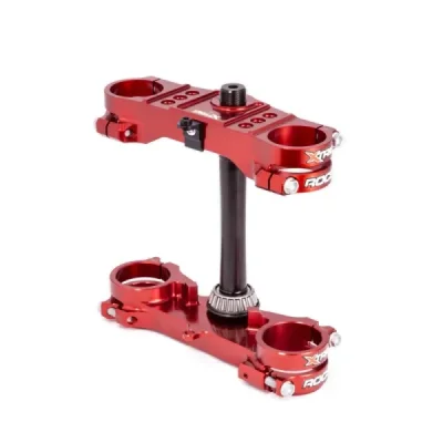 Xtrig Półki Zawieszenia Przedniego Rocs Tech Triple Clamps Kawasaki Kx 85 '08-'25 (Offset 25Mm) X-Trx Brown Xtrig Półki Zawieszenia Przedniego Rocs Tech Triple Clamps Kawasaki Kx 85 '08-'25 (Offset 25Mm) X-Trx Brown
