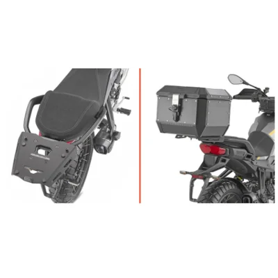 Stelaż kufra centralnego anodowane aluminium Moto Guzzi Stelvio '24- aluminiowy Monokey - Kappa Stelaż kufra centralnego anodowane aluminium Moto Guzzi Stelvio '24- aluminiowy Monokey - Kappa
