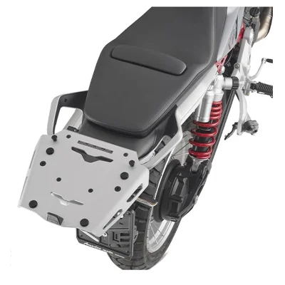 Stelaż kufra centralnego anodowane aluminium Moto Guzzi V 85 TT '24- aluminiowy Monokey - Kappa Stelaż kufra centralnego anodowane aluminium Moto Guzzi V 85 TT '24- aluminiowy Monokey - Kappa