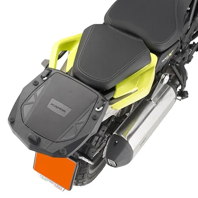 Stelaż kufra centralnego Benelli TRK 702 '23 z płytą Monokey - Kappa Stelaż kufra centralnego Benelli TRK 702 '23 z płytą Monokey - Kappa