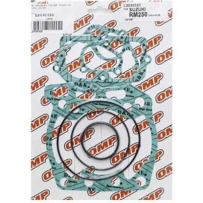 Uszczelki głowicy i cylindra zestaw, TOP-END, JR L2030320, SUZUKI RM 250 '03-'05 Uszczelki głowicy i cylindra zestaw, TOP-END, JR L2030320, SUZUKI RM 250 '03-'05