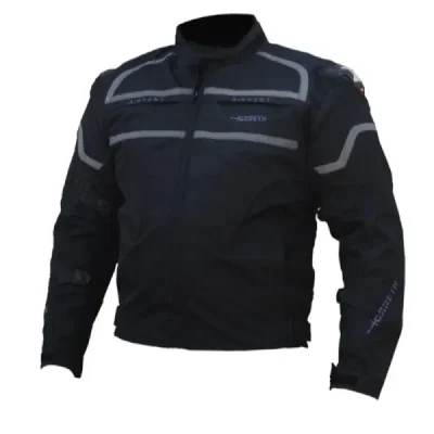 Gareth Kurtka Tekstylna Krótka Model Racer Czarny S/Stara Cena:439/