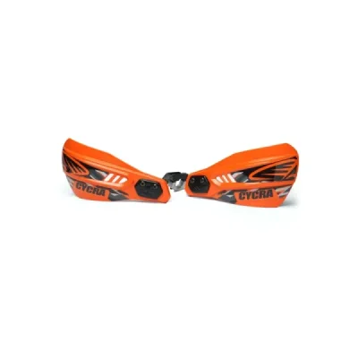 Cycra Osłony Rąk (Listki) Z Mocowaniem (22Mm/28,6Mm) Model Primal Special Edition Pomarańczowy