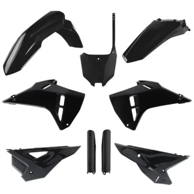 Komplet plastików Honda CRF 250R/450R czarny Polisport Komplet plastików Honda CRF 250R/450R czarny Polisport