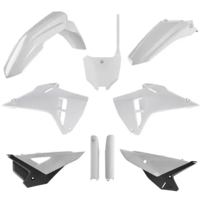 Komplet plastików Honda CRF 250R/450R biały Polisport Komplet plastików Honda CRF 250R/450R biały Polisport