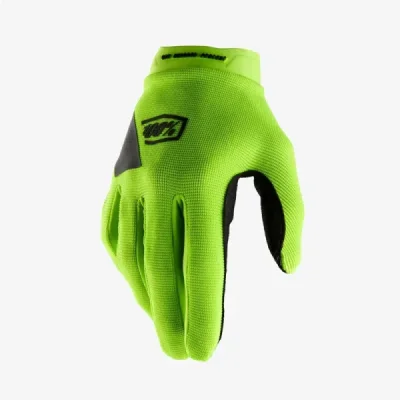100 Procent Rękawice Cross/Enduro Ridecamp Gloves Fluo Yellow Żółty Fluo/Czarny 2Xl 100 Procent Rękawice Cross/Enduro Ridecamp Gloves Fluo Yellow Żółty Fluo/Czarny 2Xl