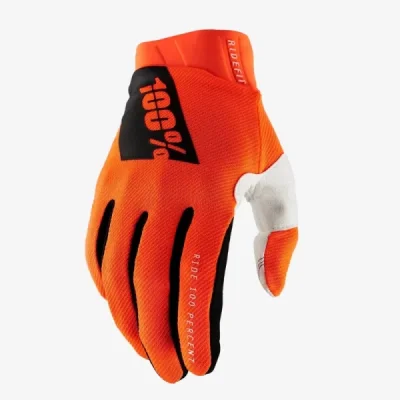 100 Procent Rękawice Cross/Enduro Ridefit Fluo Orange Pomarańczowy Fluo L 100 Procent Rękawice Cross/Enduro Ridefit Fluo Orange Pomarańczowy Fluo L