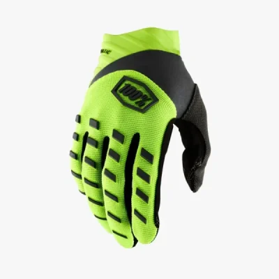 100 Procent Rękawice Cross/Enduro Airmatic Fluo Yellow/Black Żółty Fluo/Czarny S 100 Procent Rękawice Cross/Enduro Airmatic Fluo Yellow/Black Żółty Fluo/Czarny S