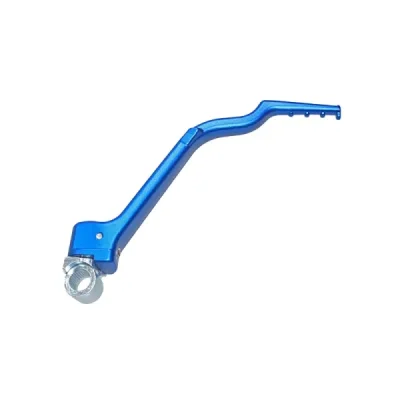 Dźwignia startera (kopka) YZ 250 2T '02-'22 aluminiowa niebieski - PSYCHIC