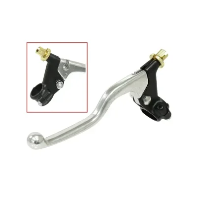 Dźwignia sprzęgła z uchwytem Nachman Kawasaki KX 65 85 00-01 125 97-05 250 90-04 KXF 250 04 Suzuki RMZ 250 04 (MX-08791)