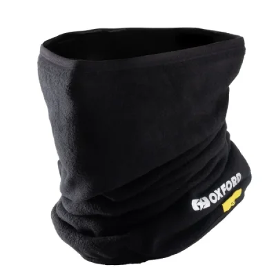 Oxford Ocieplacz Szyi / Karku Neck Tube Fleece Czarny Uniwersalny Oxford Ocieplacz Szyi / Karku Neck Tube Fleece Czarny Uniwersalny