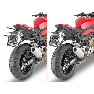 Stelaż pod torby boczne szybkiego montażu Remove-X S 1000R '21-'22 - Kappa Stelaż pod torby boczne szybkiego montażu Remove-X S 1000R '21-'22 - Kappa