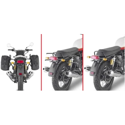 Stelaż pod torby boczne szybkiego montażu Remove-X Interceptor 650 '19-'22 - Kappa