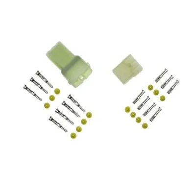 Kostka elektryczna, złącze hermetyczne, 6 pinów, ELECTROSPORT ES156 Kostka elektryczna, złącze hermetyczne, 6 pinów, ELECTROSPORT ES156