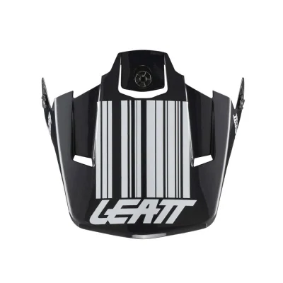 Daszek do kasku GPX 3.5 V20.1 biało-czarny XS/S - Leatt Daszek do kasku GPX 3.5 V20.1 biało-czarny XS/S - Leatt