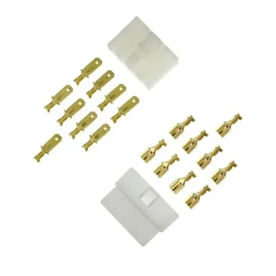 Kostka elektryczna, złącze, 8 pinów 1/4", nowy typ, ELECTROSPORT ES137 Kostka elektryczna, złącze, 8 pinów 1/4", nowy typ, ELECTROSPORT ES137