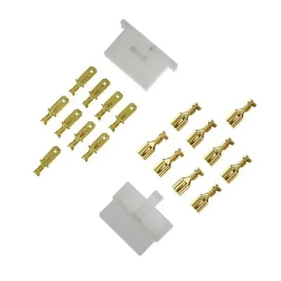 Kostka elektryczna, złącze, 8 pinów 1/4", stary typ, ELECTROSPORT ES135 Kostka elektryczna, złącze, 8 pinów 1/4", stary typ, ELECTROSPORT ES135