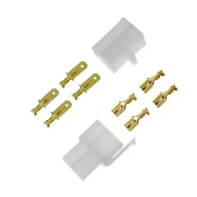 Kostka elektryczna, złącze, 3 piny 1/4", stary typ, ELECTROSPORT ES115 Kostka elektryczna, złącze, 3 piny 1/4", stary typ, ELECTROSPORT ES115