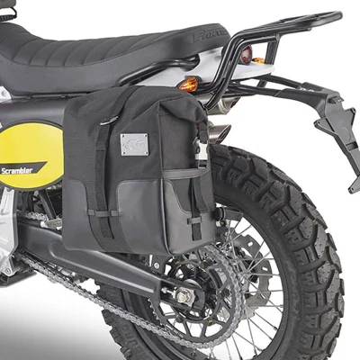 Stelaż pod jedną torbę boczną lewą RB105 Caballero Scrambler 125/250/500 '18-'22 - Kappa
