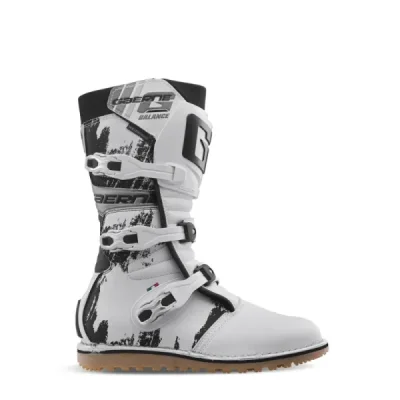 Gaerne Buty Cross/Trial Balance Xtr White Biały/Czarny 42
