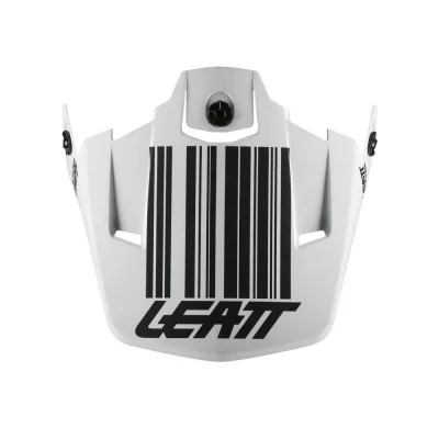 Daszek do kasku GPX 3.5 V20.1 biało-czarny XS/S - Leatt