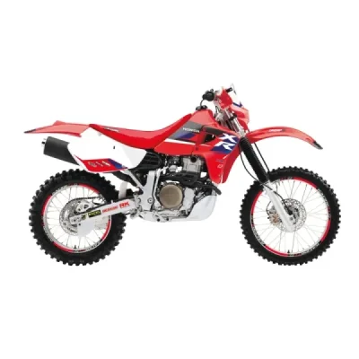 Blackbird Komplet Naklejek (Oklein) Honda Xr 650R '00-'09 Dream 5 Czerwony