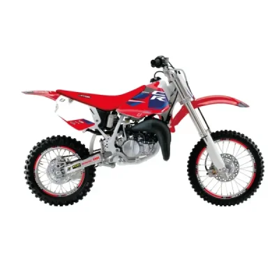 Blackbird Komplet Naklejek (Oklein) Honda Cr 80 '96-'02 Dream 5 Czerwony