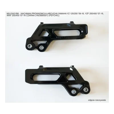 Prowadnica łańcucha Psychic Yamaha YZ 125 250 09-16 YZF 250 450 07-16 WRF 250 450 07-16 czarna (MX-03431BK) Prowadnica łańcucha Psychic Yamaha YZ 125 250 09-16 YZF 250 450 07-16 WRF 250 450 07-16 czarna (MX-03431BK)
