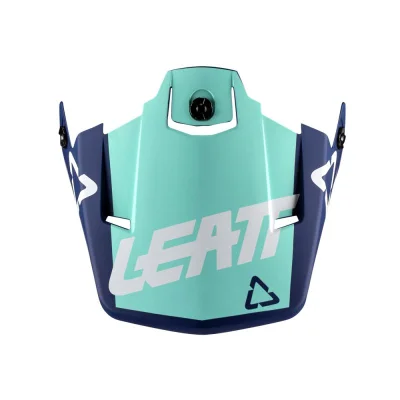 Daszek do kasku GPX 3.5 V20.2 miętowo-granatowy M-XXL - Leatt Daszek do kasku GPX 3.5 V20.2 miętowo-granatowy M-XXL - Leatt