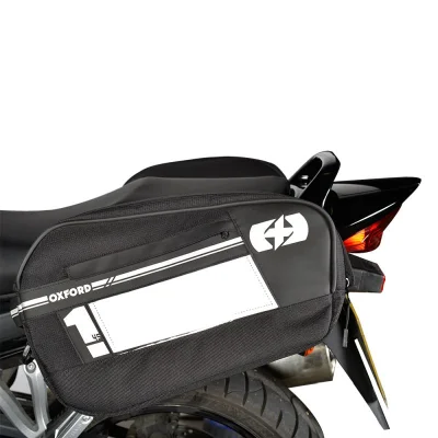 Sakwy boczne F1 Pannier Small 45L czarne - Oxford Sakwy boczne F1 Pannier Small 45L czarne - Oxford