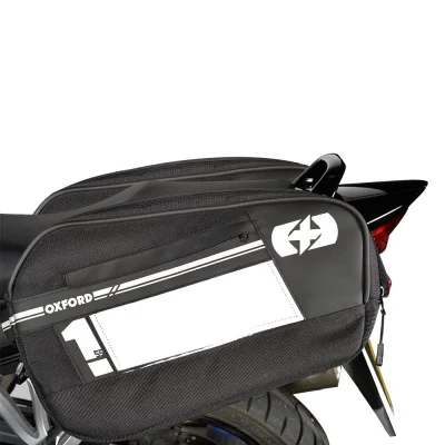 Sakwy boczne F1 Pannier Large 55L czarne - Oxford Sakwy boczne F1 Pannier Large 55L czarne - Oxford