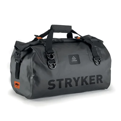 Torba na siedzenie/bagażnik Stryker 40L wodoszczelna czarna 30x54x30cm - Kappa Torba na siedzenie/bagażnik Stryker 40L wodoszczelna czarna 30x54x30cm - Kappa