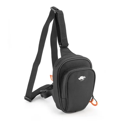 Torba na nogę Stryker 1L czarna 18x4x14cm - Kappa Torba na nogę Stryker 1L czarna 18x4x14cm - Kappa