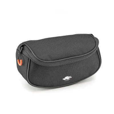 Torba na kierownicę Stryker 3L czarna 15x6,5x24cm - Kappa Torba na kierownicę Stryker 3L czarna 15x6,5x24cm - Kappa