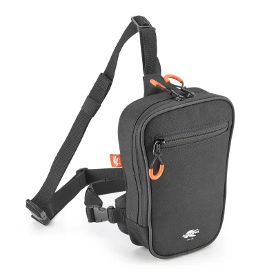Torba na nogę Stryker 2L czarna 21x8x14cm - Kappa Torba na nogę Stryker 2L czarna 21x8x14cm - Kappa