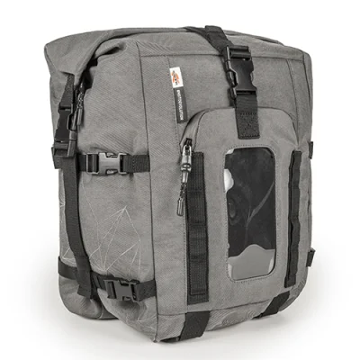 Torba na zbiornik magnetyczna/plecak Inspiring Adventure 20L szara - Kappa Torba na zbiornik magnetyczna/plecak Inspiring Adventure 20L szara - Kappa