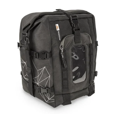 Torba na zbiornik magnetyczna/plecak Inspiring Adventure 20L czarna - Kappa Torba na zbiornik magnetyczna/plecak Inspiring Adventure 20L czarna - Kappa