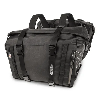 Sakwy boczne Inspiring Adventure 25L czarne - Kappa Sakwy boczne Inspiring Adventure 25L czarne - Kappa