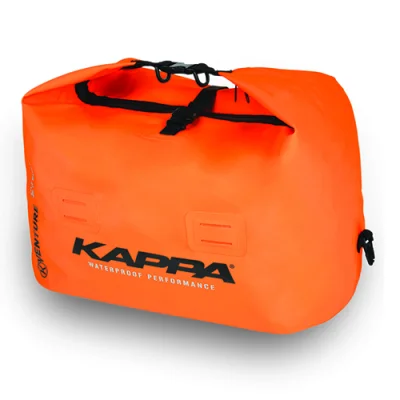Torba wewnętrzna/zewnętrzna 54L do kufrów KVE58A/58B K-Venture/KFR580A/580B K'Force wodoszczelna pomarańczowa - Kappa Torba wewnętrzna/zewnętrzna 54L do kufrów KVE58A/58B K-Venture/KFR580A/580B K'Force wodoszczelna pomarańczowa - Kappa