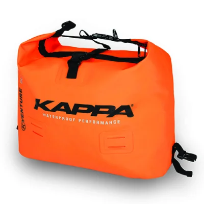 Torba wewnętrzna/zewnętrzna 35L do kufrów bocznych K-Venture/K'Mission/K'Force wodoszczelna pomarańczowa - Kappa Torba wewnętrzna/zewnętrzna 35L do kufrów bocznych K-Venture/K'Mission/K'Force wodoszczelna pomarańczowa - Kappa