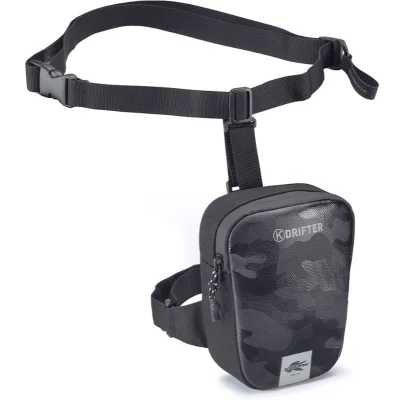 Torba na udo K'Drifter 1,5L czarna 17x13x6,5cm - Kappa Torba na udo K'Drifter 1,5L czarna 17x13x6,5cm - Kappa