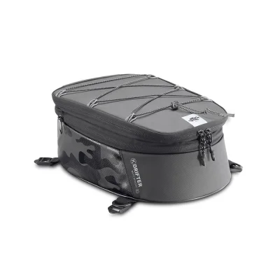Torba na siedzenie K'Drifter 9-12L szara 10-16x24x32cm - Kappa