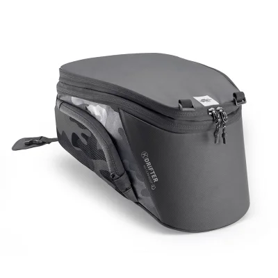 Torba na zbiornik Tanklock K'Drifter 10-15L czarny/moro 17-25x25x29cm - Kappa Torba na zbiornik Tanklock K'Drifter 10-15L czarny/moro 17-25x25x29cm - Kappa