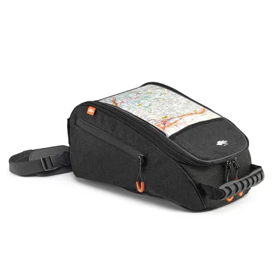 Torba na zbiornik Tanklock 9L szara - Kappa Torba na zbiornik Tanklock 9L szara - Kappa