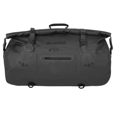 Torba Aqua T-50 Rollbag wodoodporna 50L czarna - Oxford Torba Aqua T-50 Rollbag wodoodporna 50L czarna - Oxford
